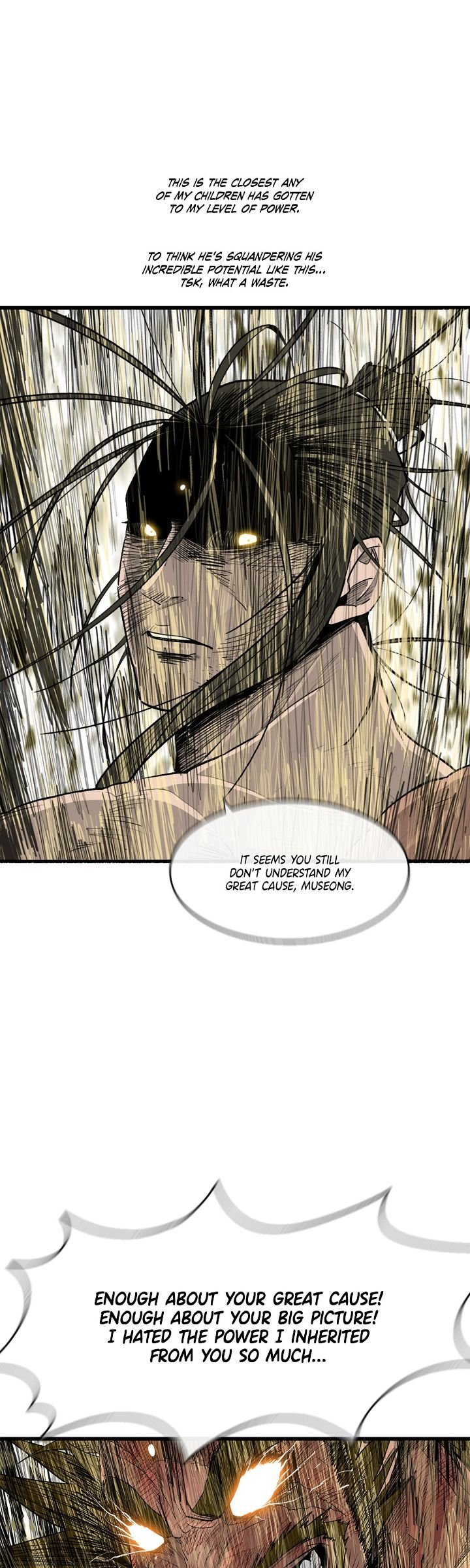 Read The Legend of the Northern Blade En Manga Online