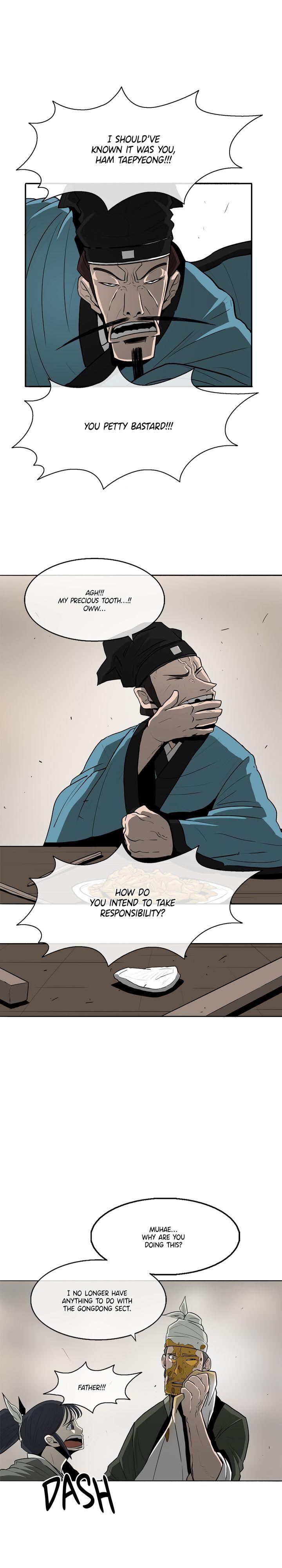 Read The Legend of the Northern Blade En Manga Online