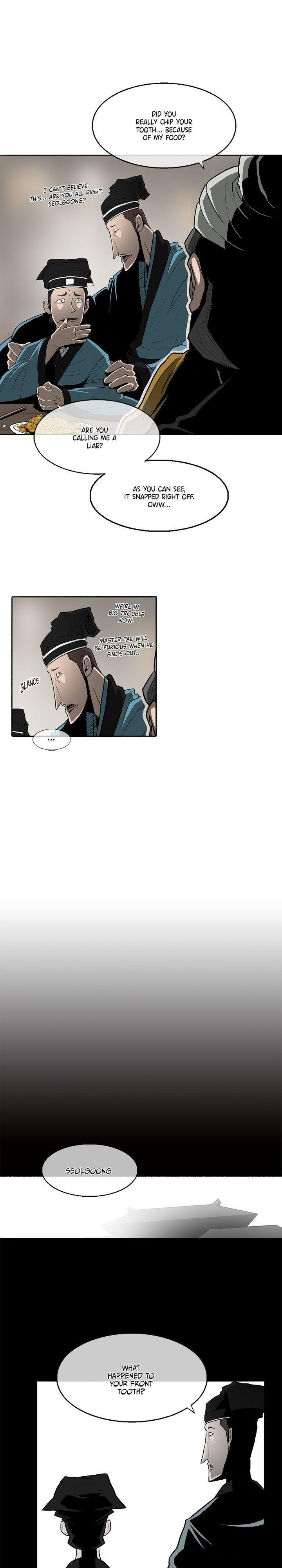 Read The Legend of the Northern Blade En Manga Online