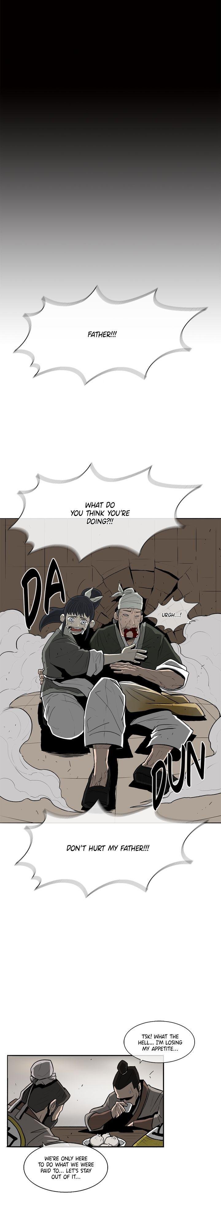 Read The Legend of the Northern Blade En Manga Online