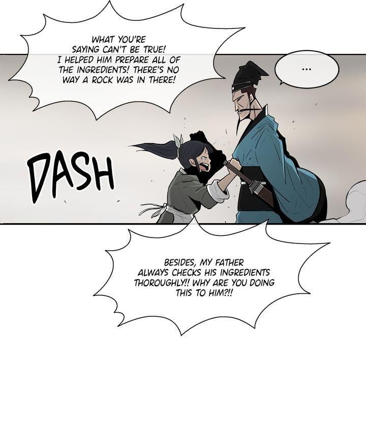 Read The Legend of the Northern Blade En Manga Online