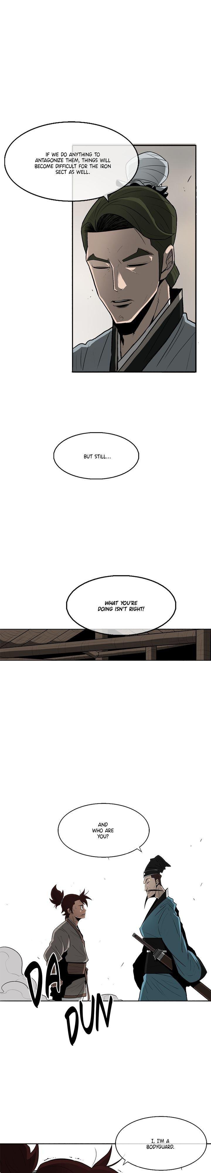Read The Legend of the Northern Blade En Manga Online