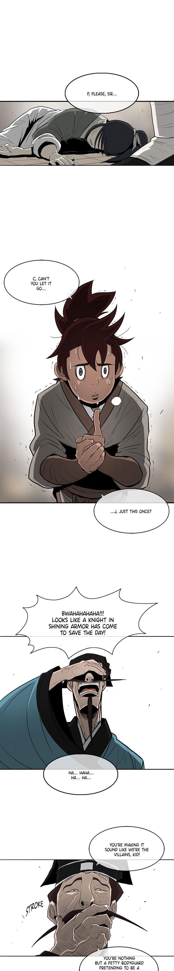 Read The Legend of the Northern Blade En Manga Online
