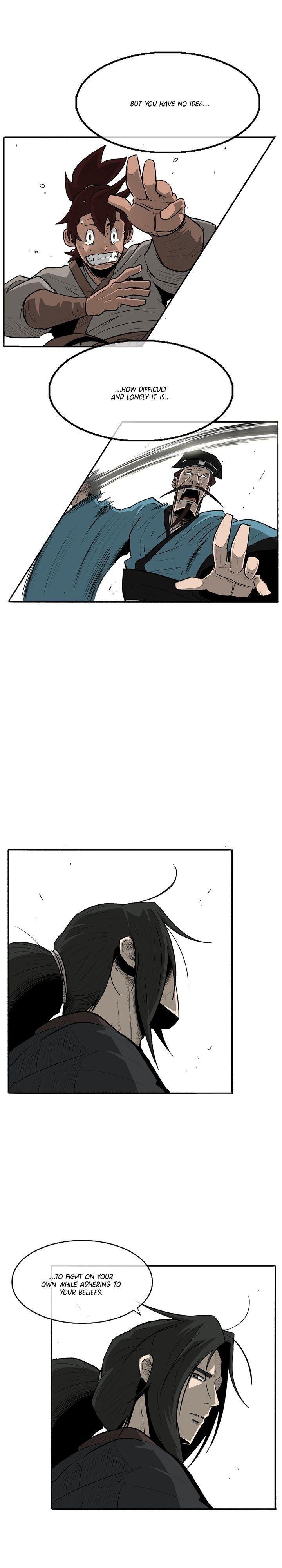 Read The Legend of the Northern Blade En Manga Online