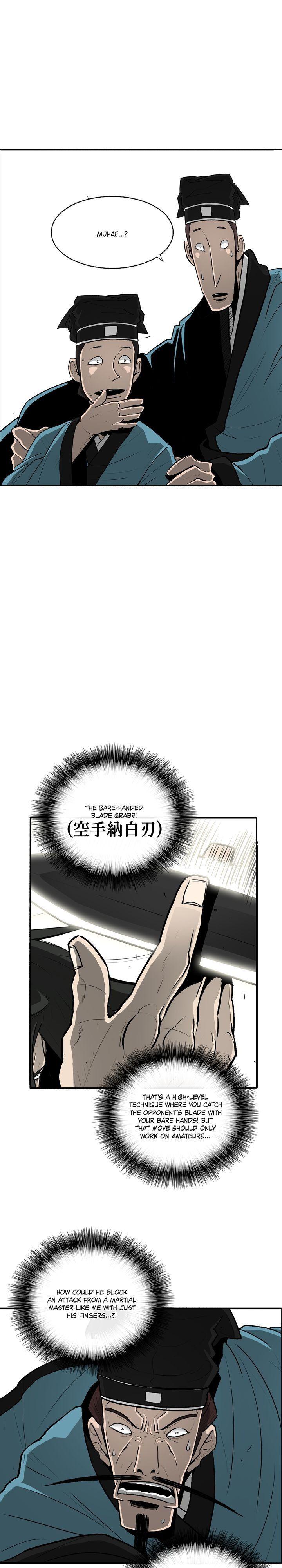 Read The Legend of the Northern Blade En Manga Online