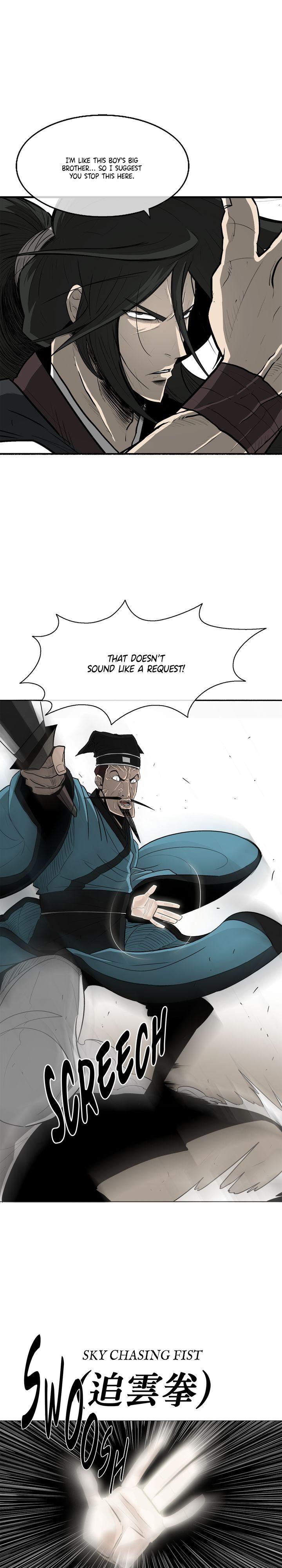 Read The Legend of the Northern Blade En Manga Online