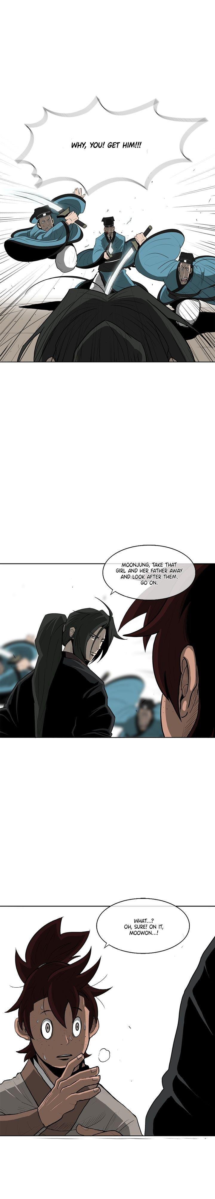 Read The Legend of the Northern Blade En Manga Online