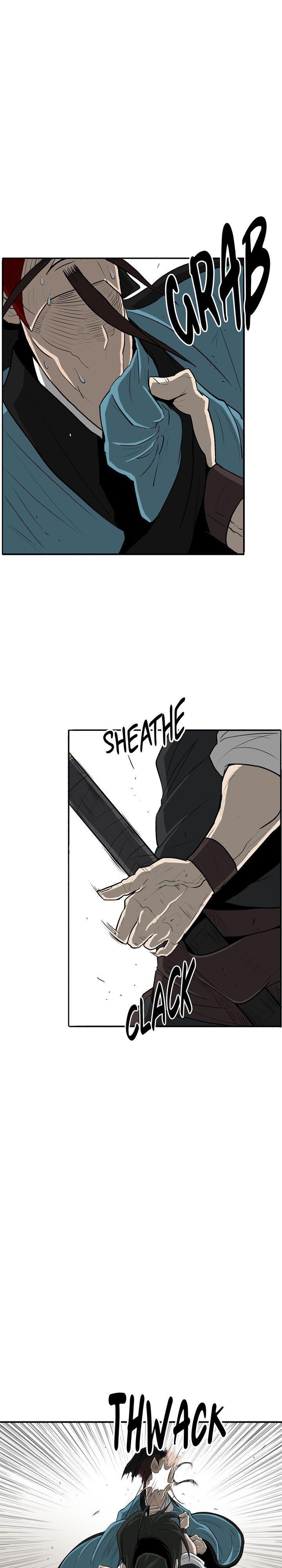 Read The Legend of the Northern Blade En Manga Online