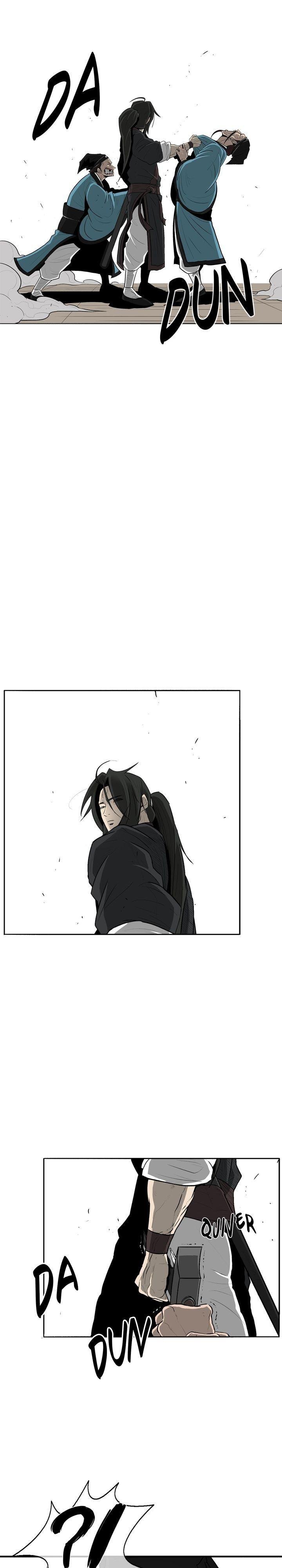 Read The Legend of the Northern Blade En Manga Online