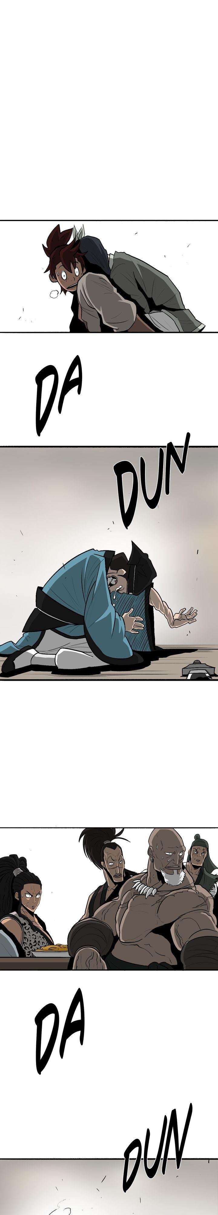 Read The Legend of the Northern Blade En Manga Online