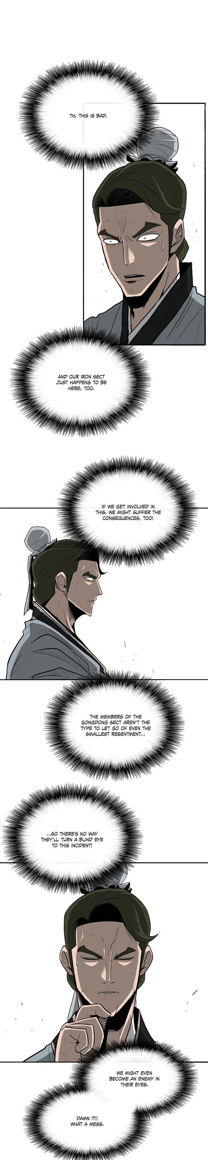 Read The Legend of the Northern Blade En Manga Online