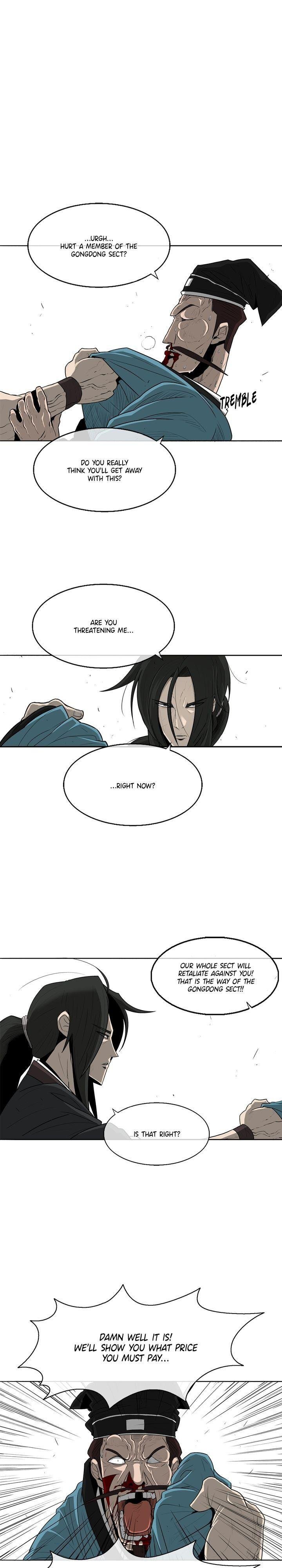 Read The Legend of the Northern Blade En Manga Online