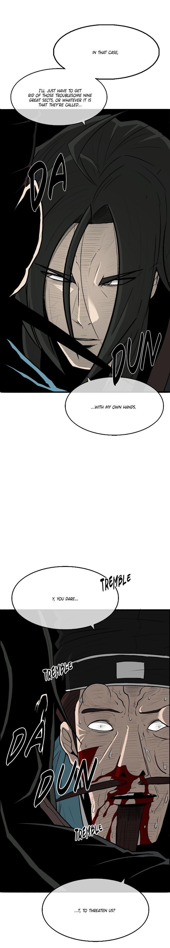 Read The Legend of the Northern Blade En Manga Online