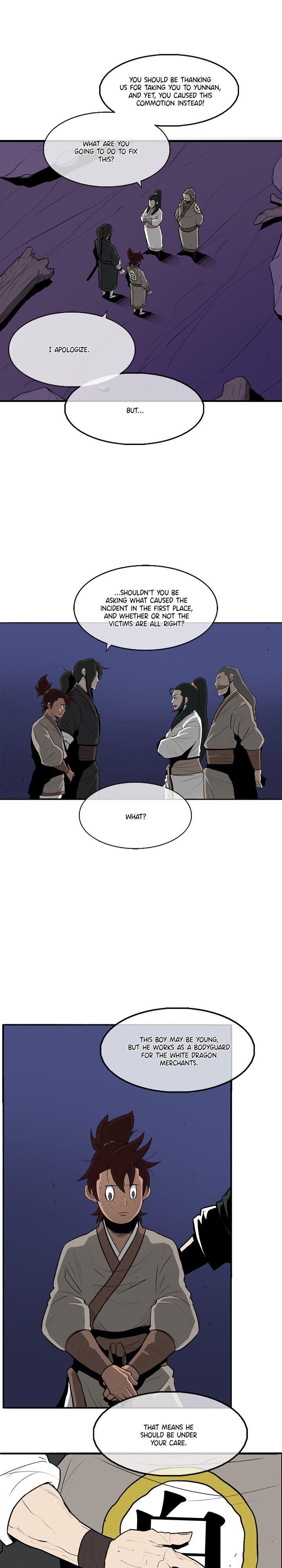 Read The Legend of the Northern Blade En Manga Online