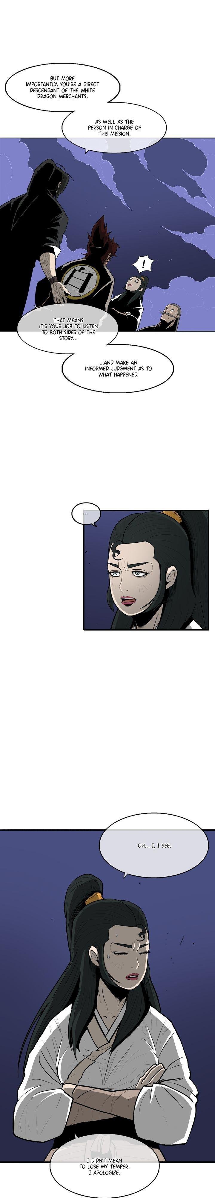 Read The Legend of the Northern Blade En Manga Online