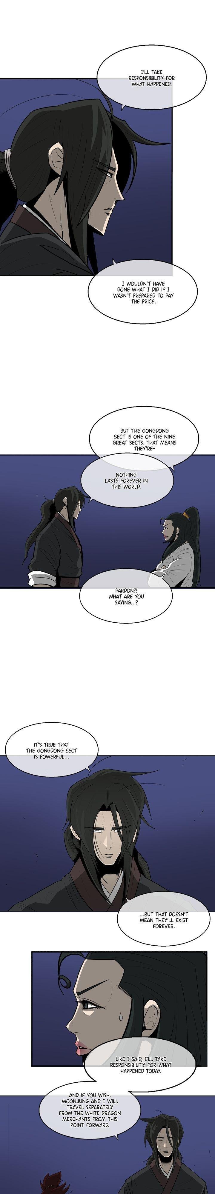Read The Legend of the Northern Blade En Manga Online