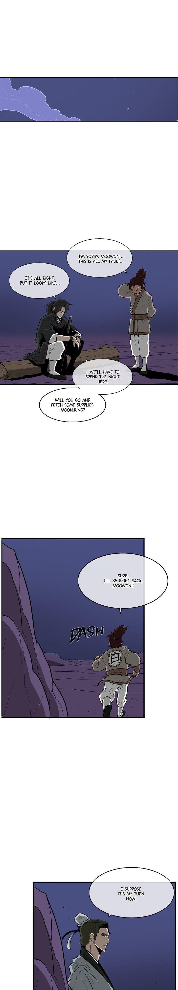 Read The Legend of the Northern Blade En Manga Online