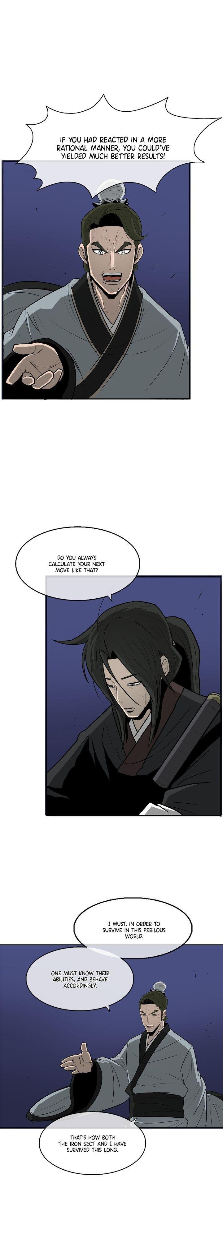 Read The Legend of the Northern Blade En Manga Online