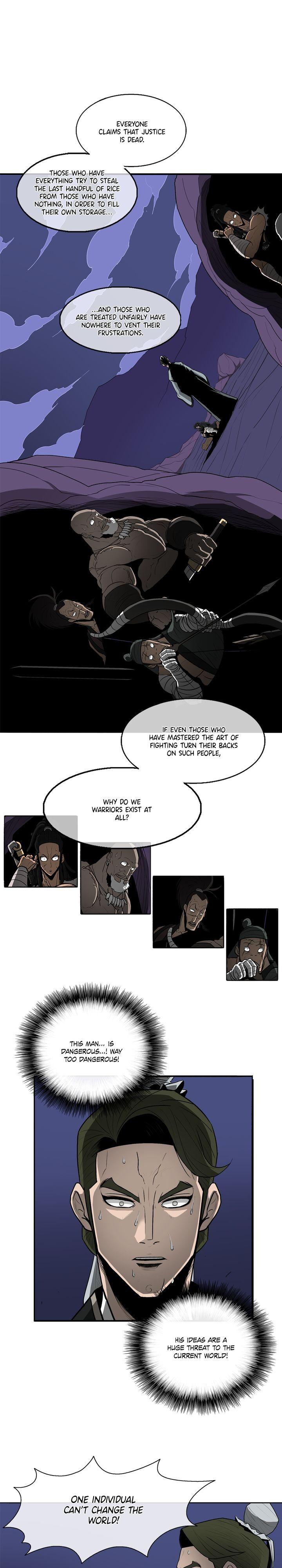 Read The Legend of the Northern Blade En Manga Online