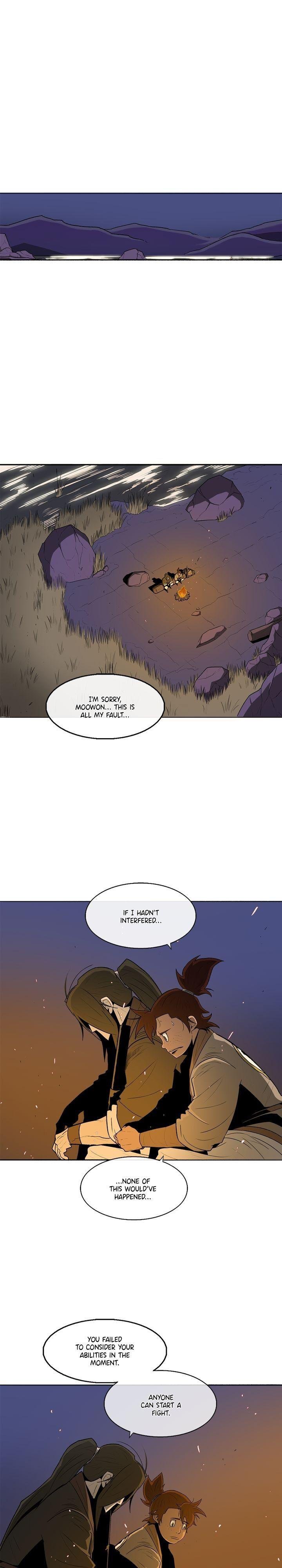 Read The Legend of the Northern Blade En Manga Online