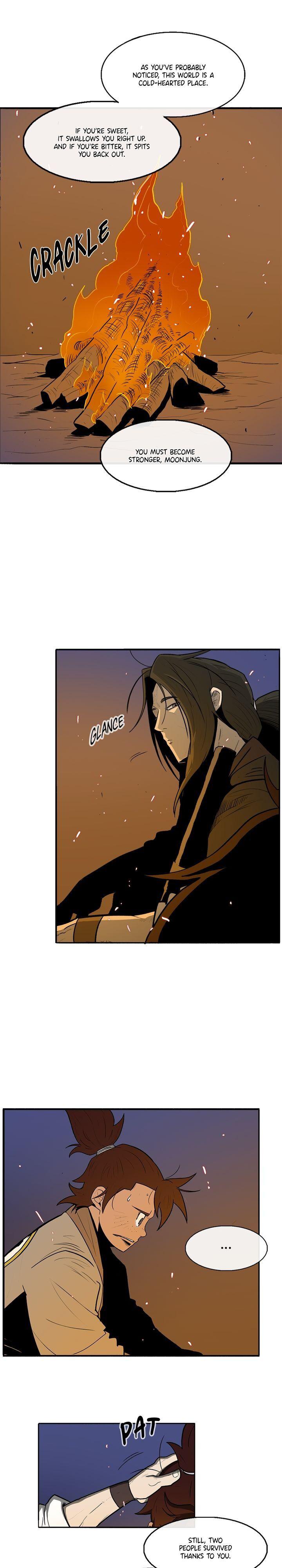 Read The Legend of the Northern Blade En Manga Online