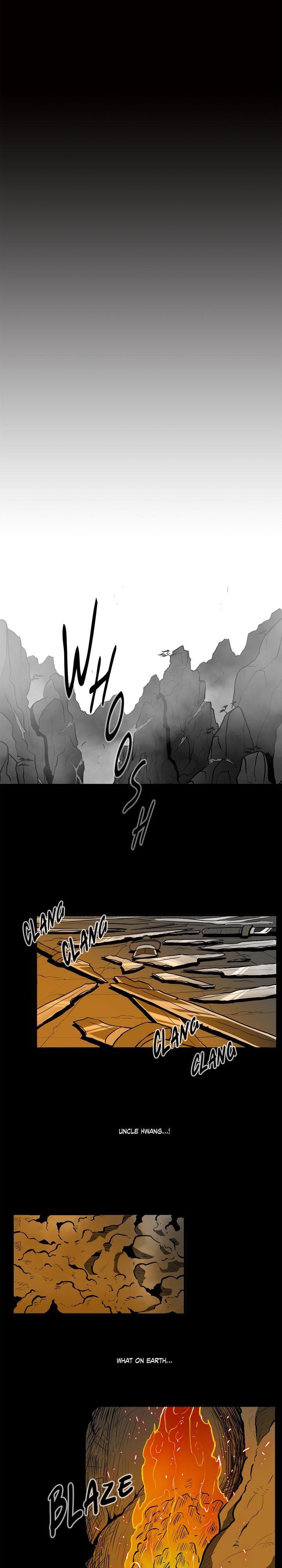 Read The Legend of the Northern Blade En Manga Online