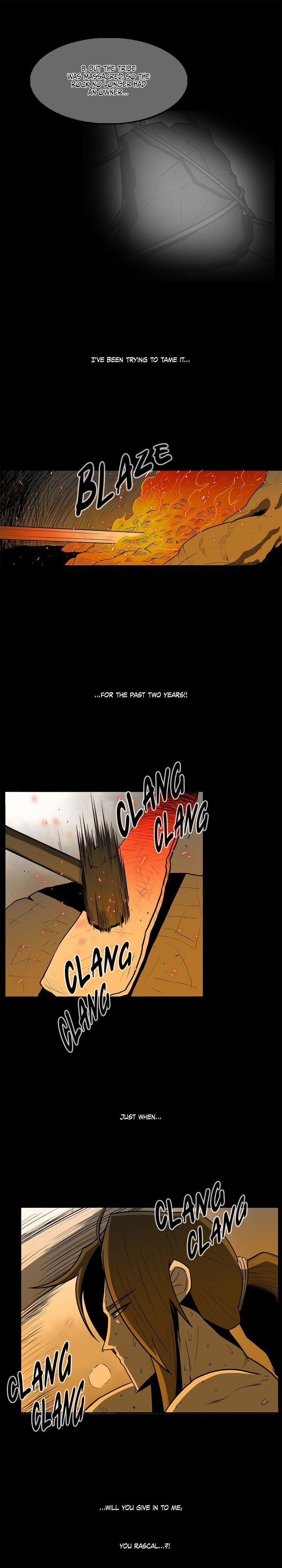 Read The Legend of the Northern Blade En Manga Online