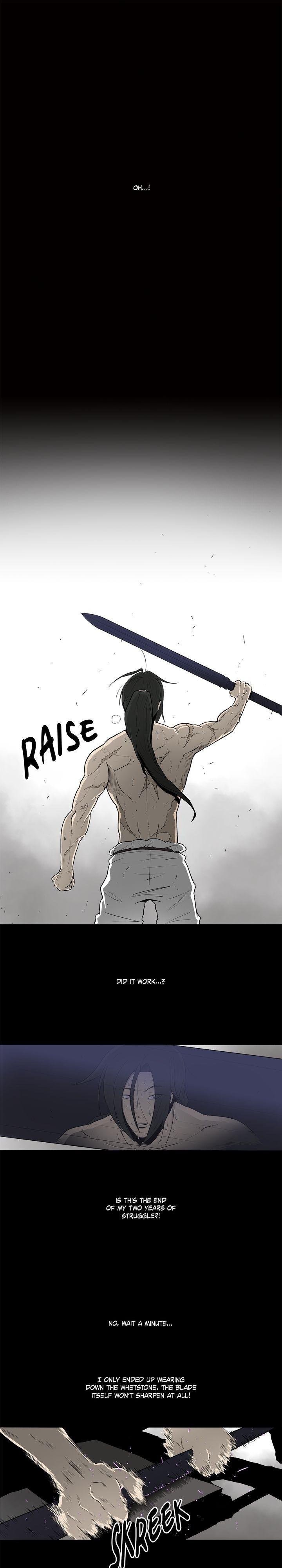 Read The Legend of the Northern Blade En Manga Online