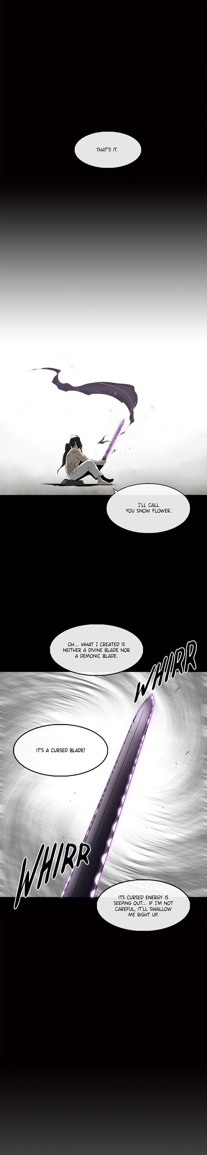 Read The Legend of the Northern Blade En Manga Online