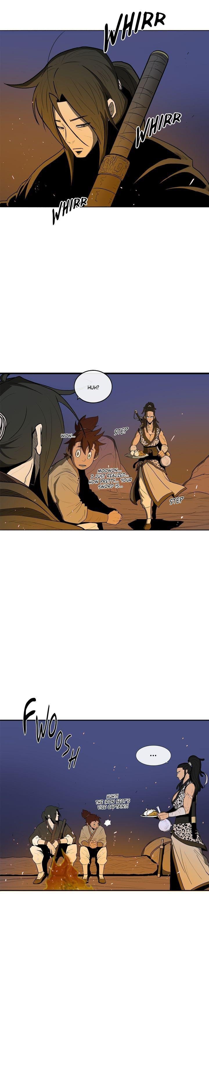 Read The Legend of the Northern Blade En Manga Online