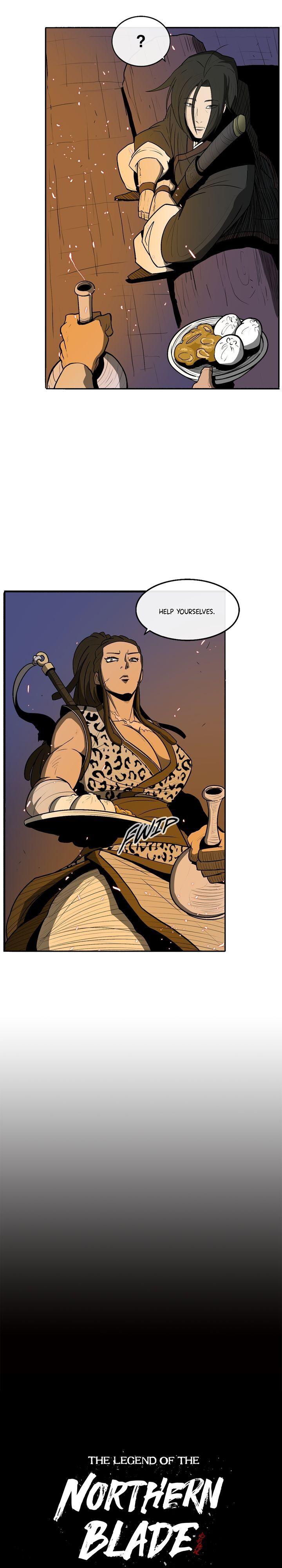 Read The Legend of the Northern Blade En Manga Online