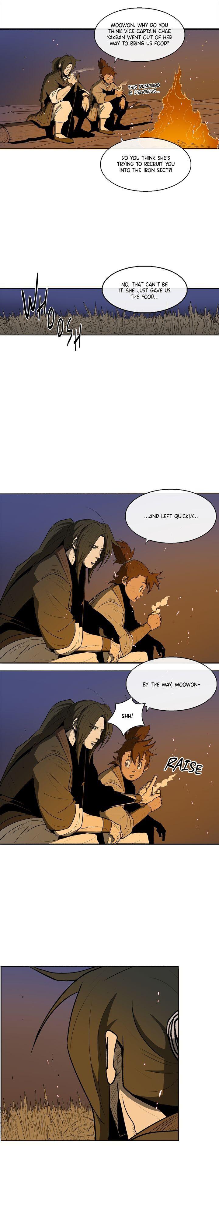Read The Legend of the Northern Blade En Manga Online