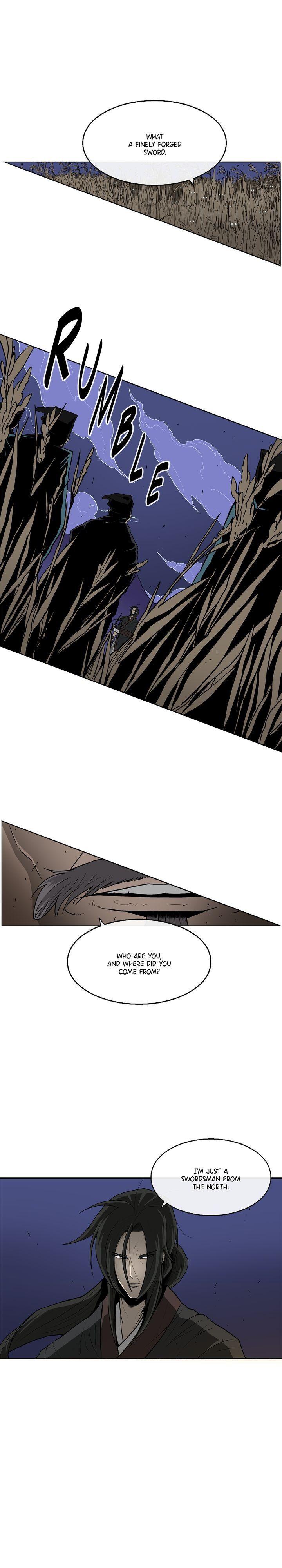 Read The Legend of the Northern Blade En Manga Online