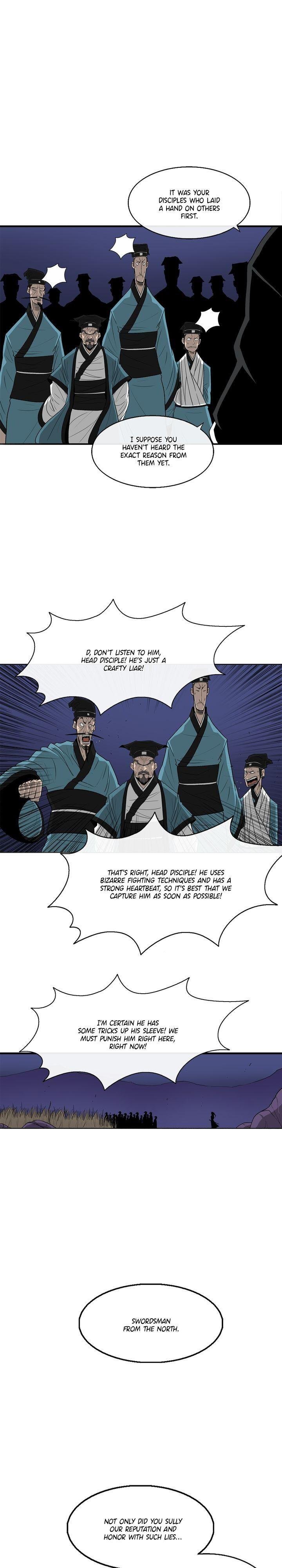 Read The Legend of the Northern Blade En Manga Online