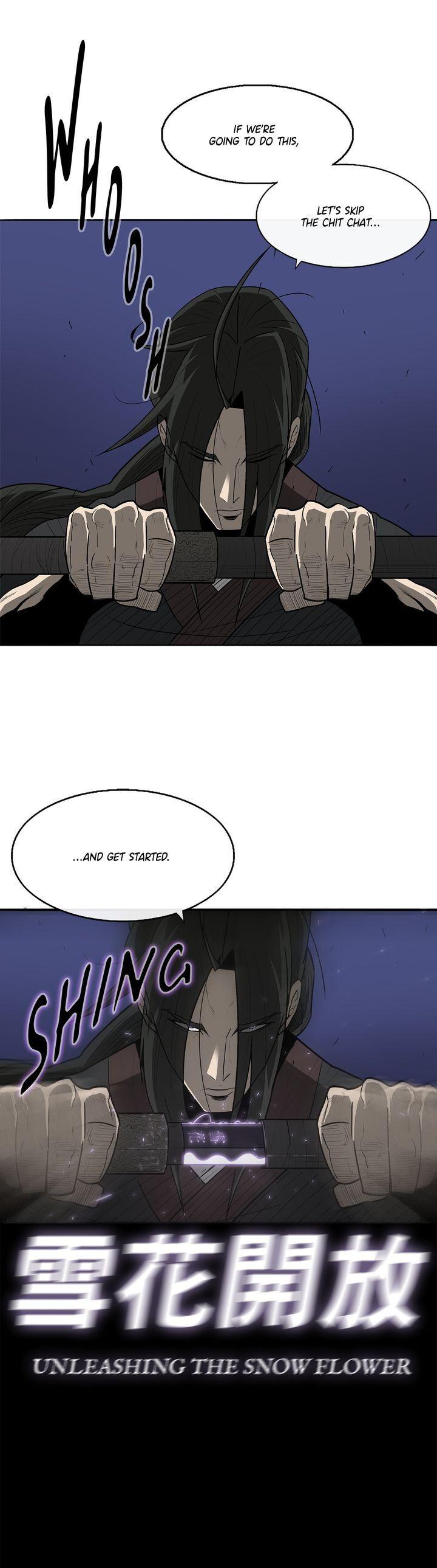 Read The Legend of the Northern Blade En Manga Online
