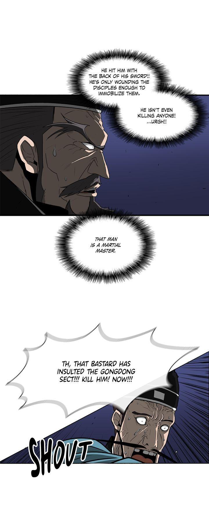 Read The Legend of the Northern Blade En Manga Online