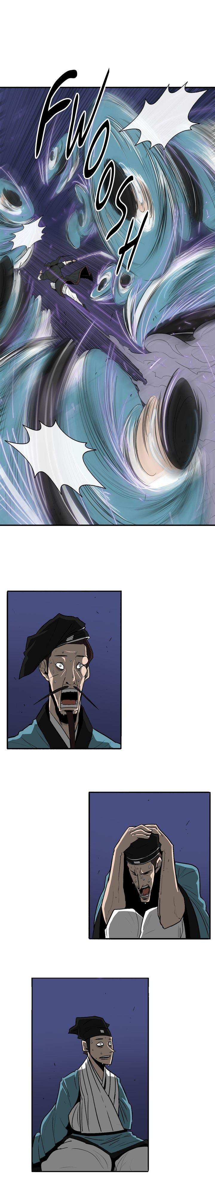 Read The Legend of the Northern Blade En Manga Online