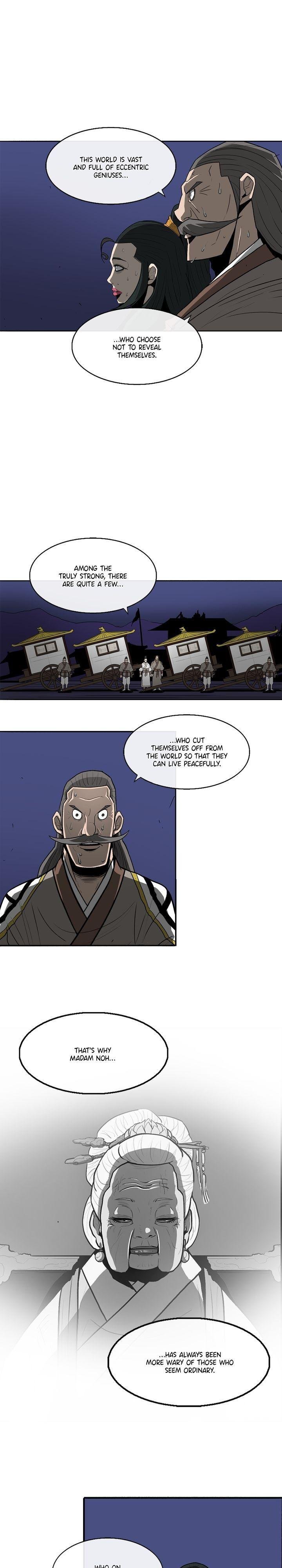 Read The Legend of the Northern Blade En Manga Online