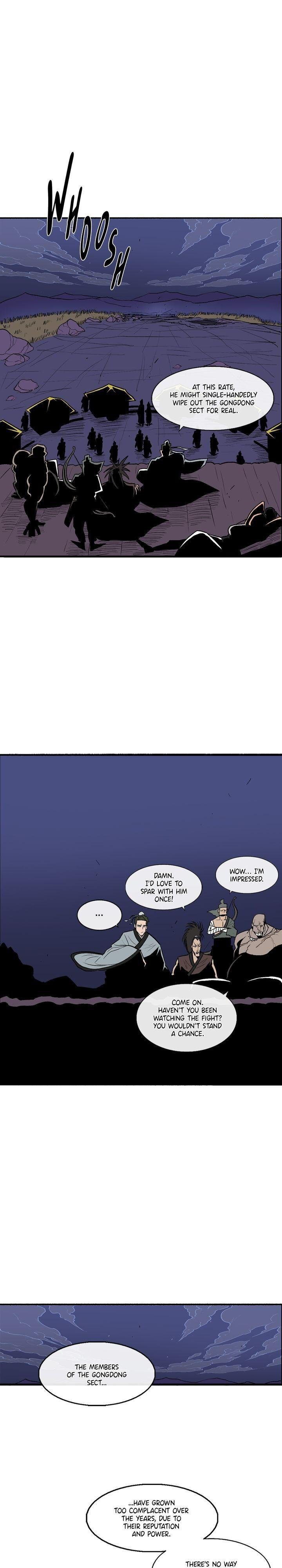 Read The Legend of the Northern Blade En Manga Online