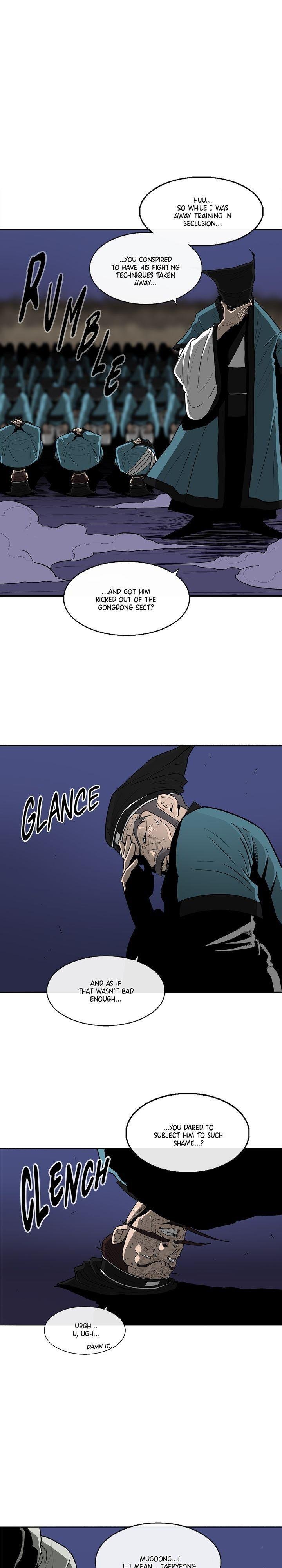 Read The Legend of the Northern Blade En Manga Online