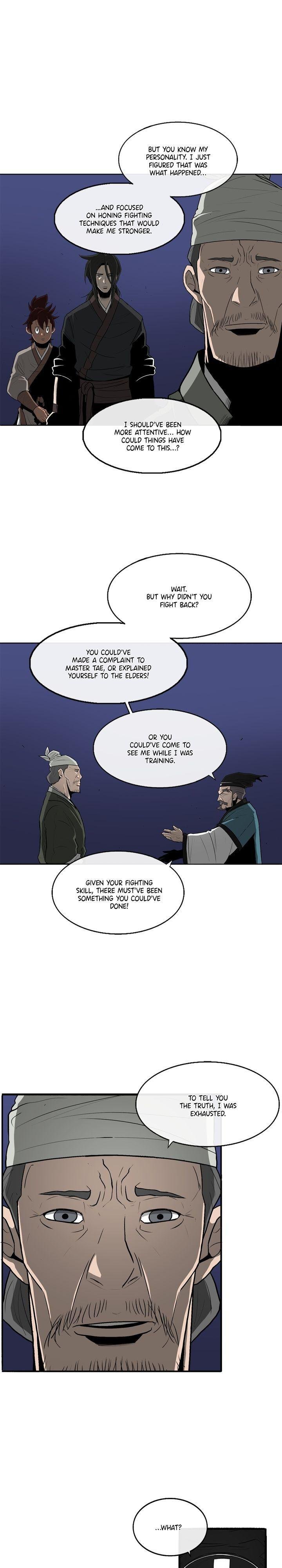 Read The Legend of the Northern Blade En Manga Online