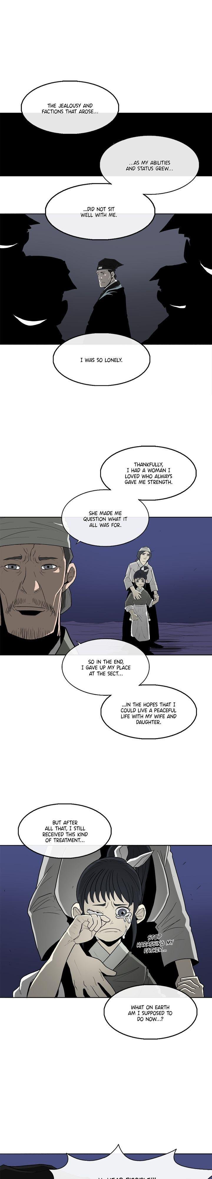 Read The Legend of the Northern Blade En Manga Online