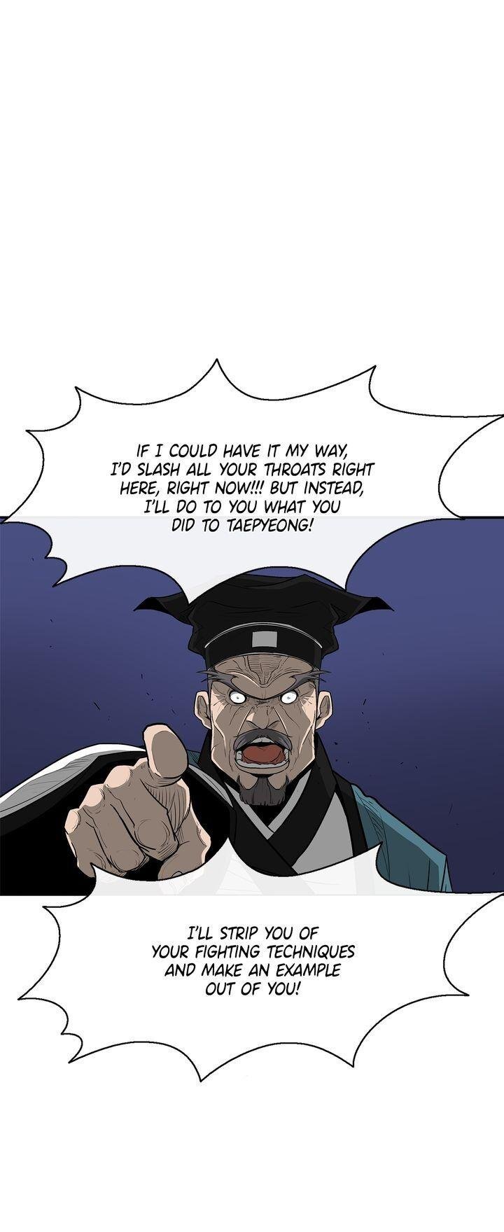 Read The Legend of the Northern Blade En Manga Online