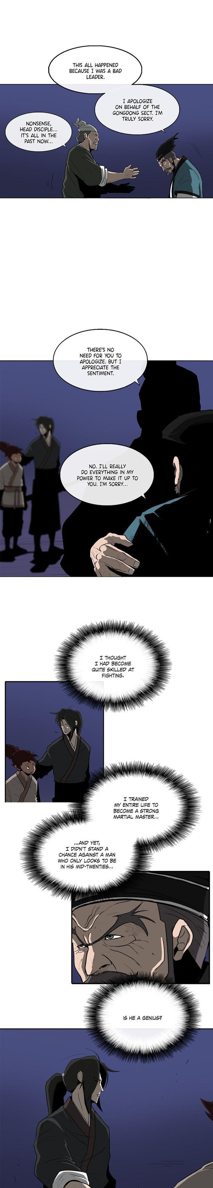 Read The Legend of the Northern Blade En Manga Online