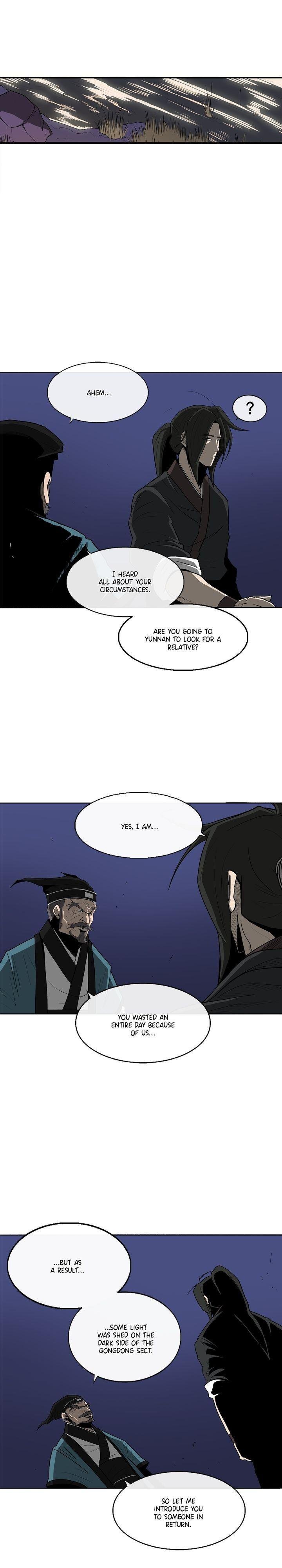 Read The Legend of the Northern Blade En Manga Online