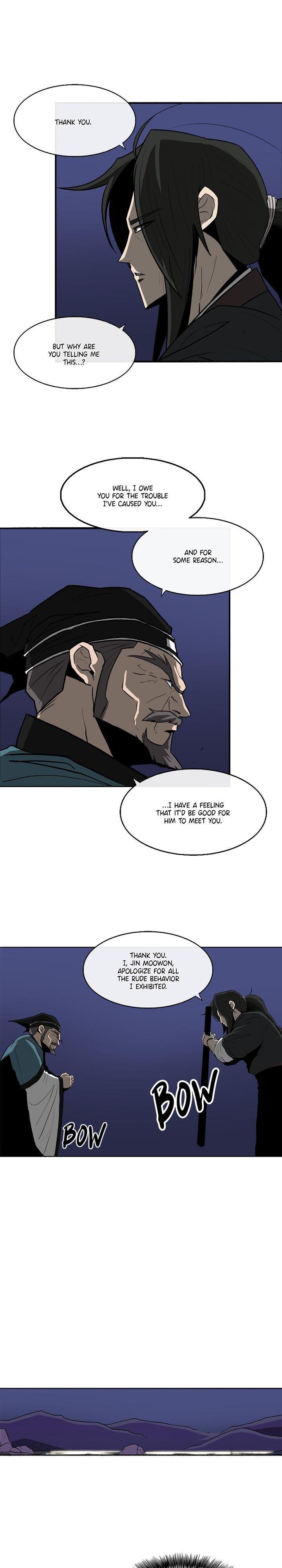 Read The Legend of the Northern Blade En Manga Online