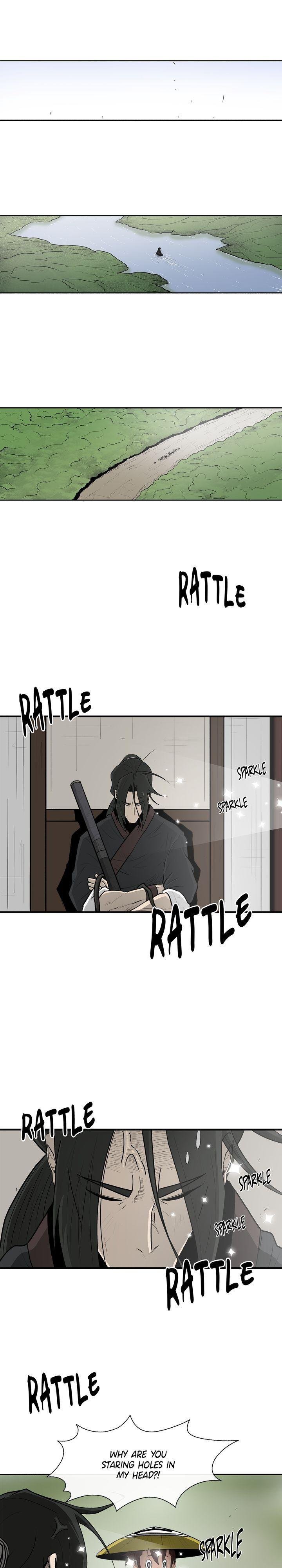 Read The Legend of the Northern Blade En Manga Online