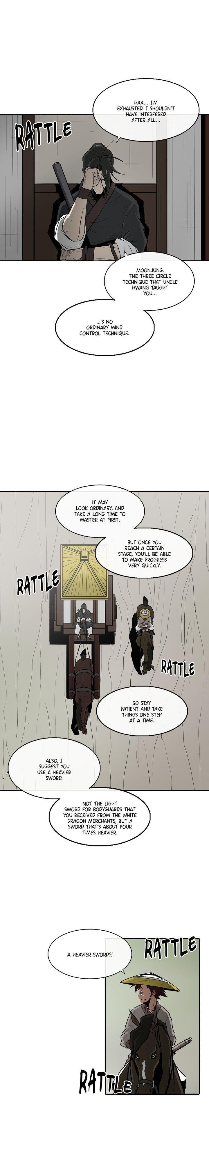 Read The Legend of the Northern Blade En Manga Online