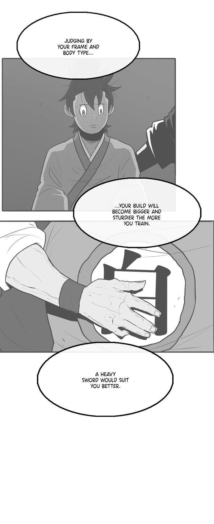 Read The Legend of the Northern Blade En Manga Online