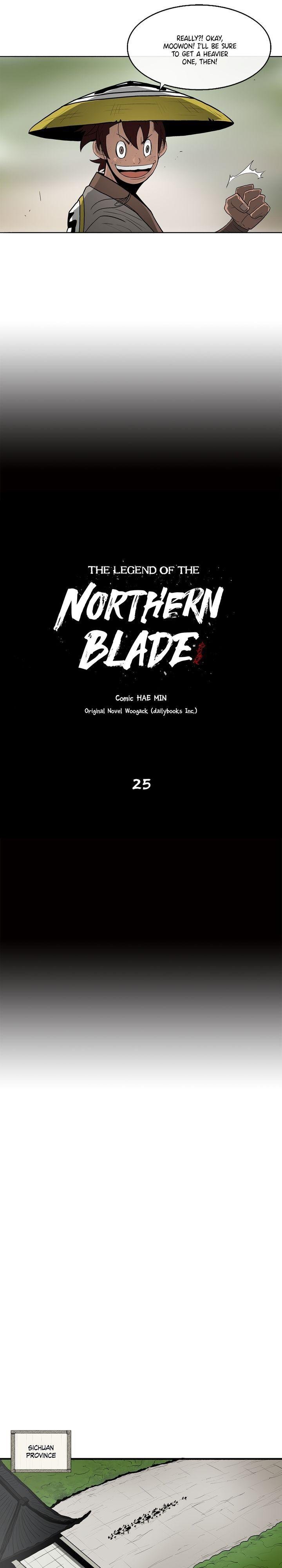Read The Legend of the Northern Blade En Manga Online